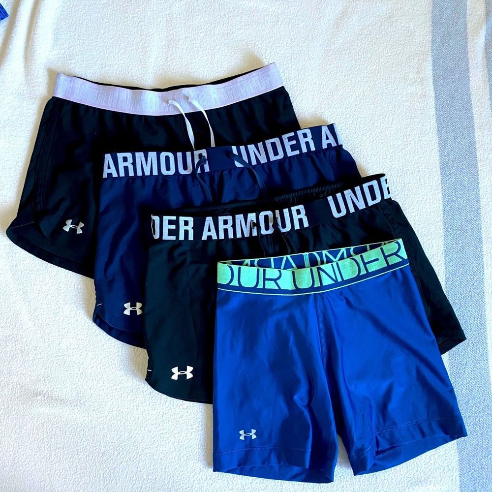 Under Armour Shorts Bundle Size Small